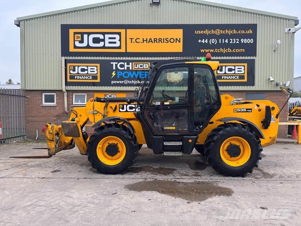 JCB 535V125 Teleszkópos rakodók