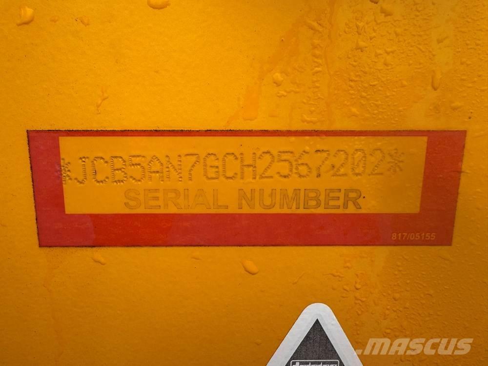 JCB 535V125 Teleszkópos rakodók