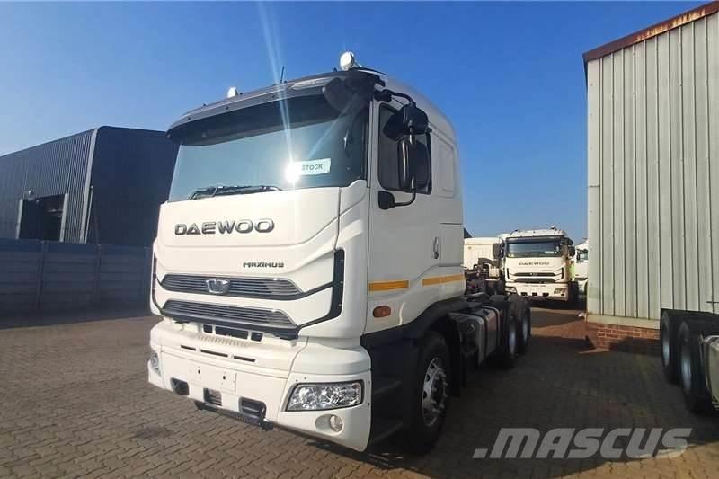 Daewoo KL3TX Egyéb