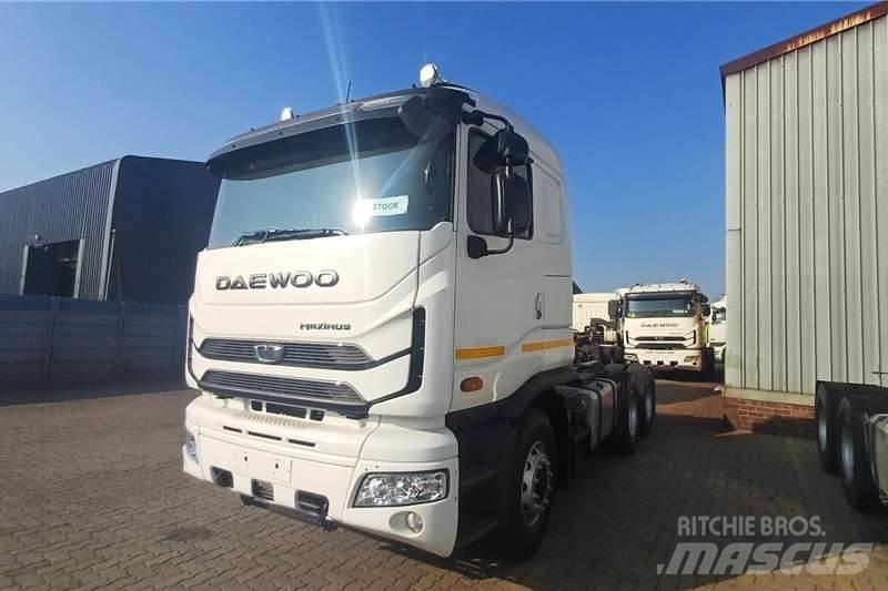 Daewoo KL3TX Egyéb