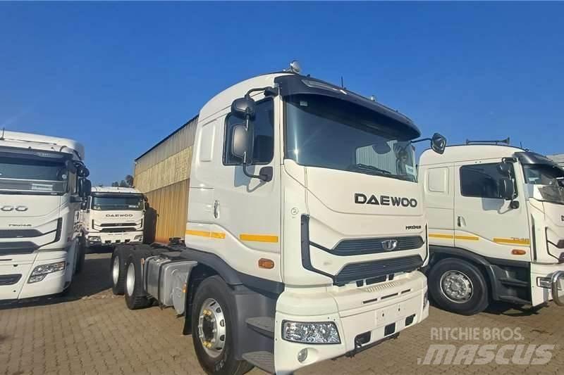 Daewoo KL3TX Egyéb