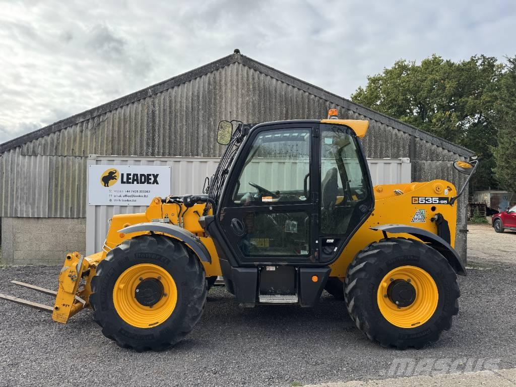 JCB 535-95 Teleszkópos rakodók