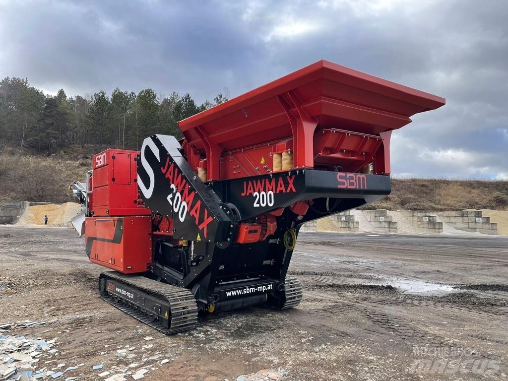 SBM Jawmax 200 Mobil törőgépek