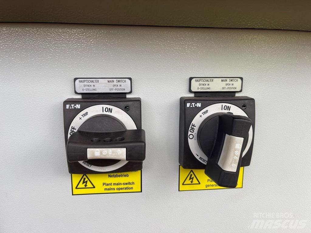 SBM Jawmax 200 Mobil törőgépek