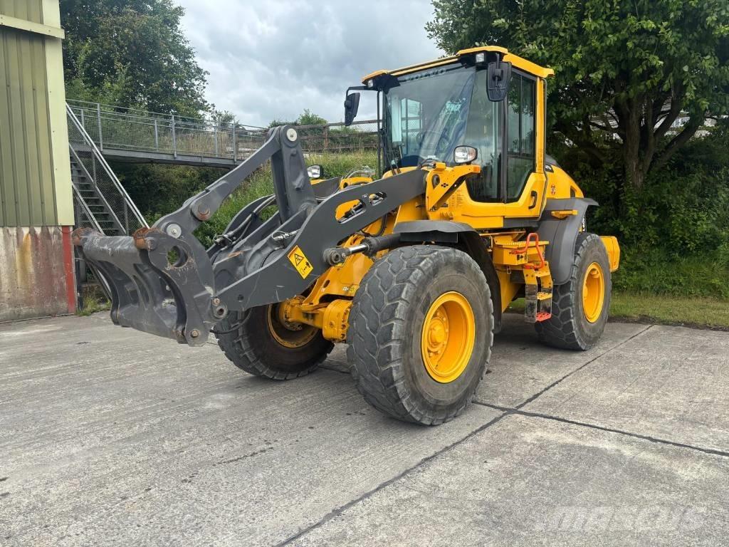 Volvo L 60 H Gumikerekes homlokrakodók