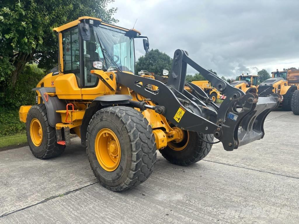 Volvo L 60 H Gumikerekes homlokrakodók