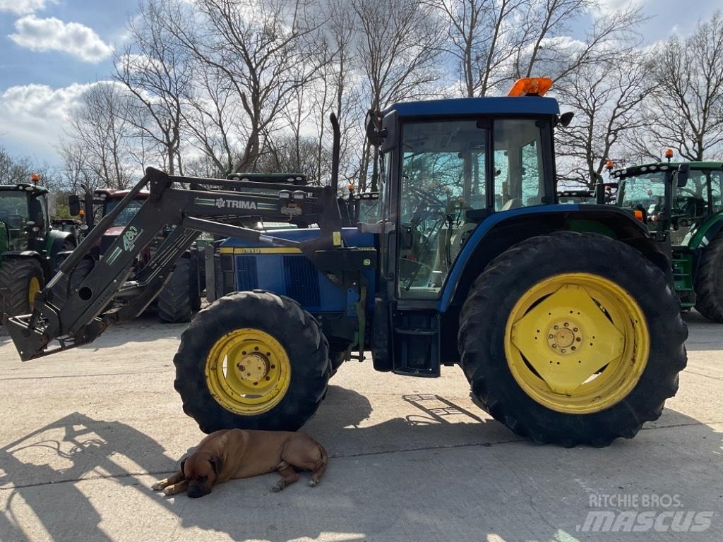 John Deere 6410 Traktorok
