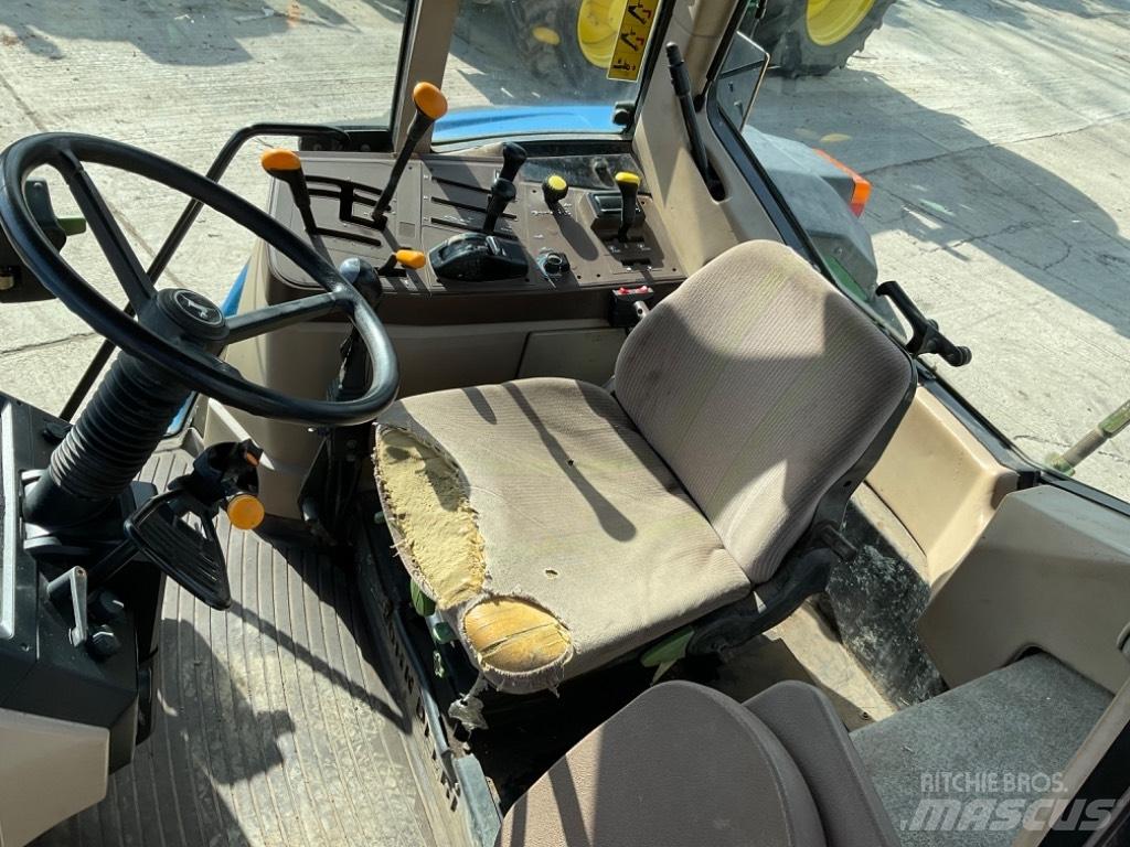 John Deere 6410 Traktorok