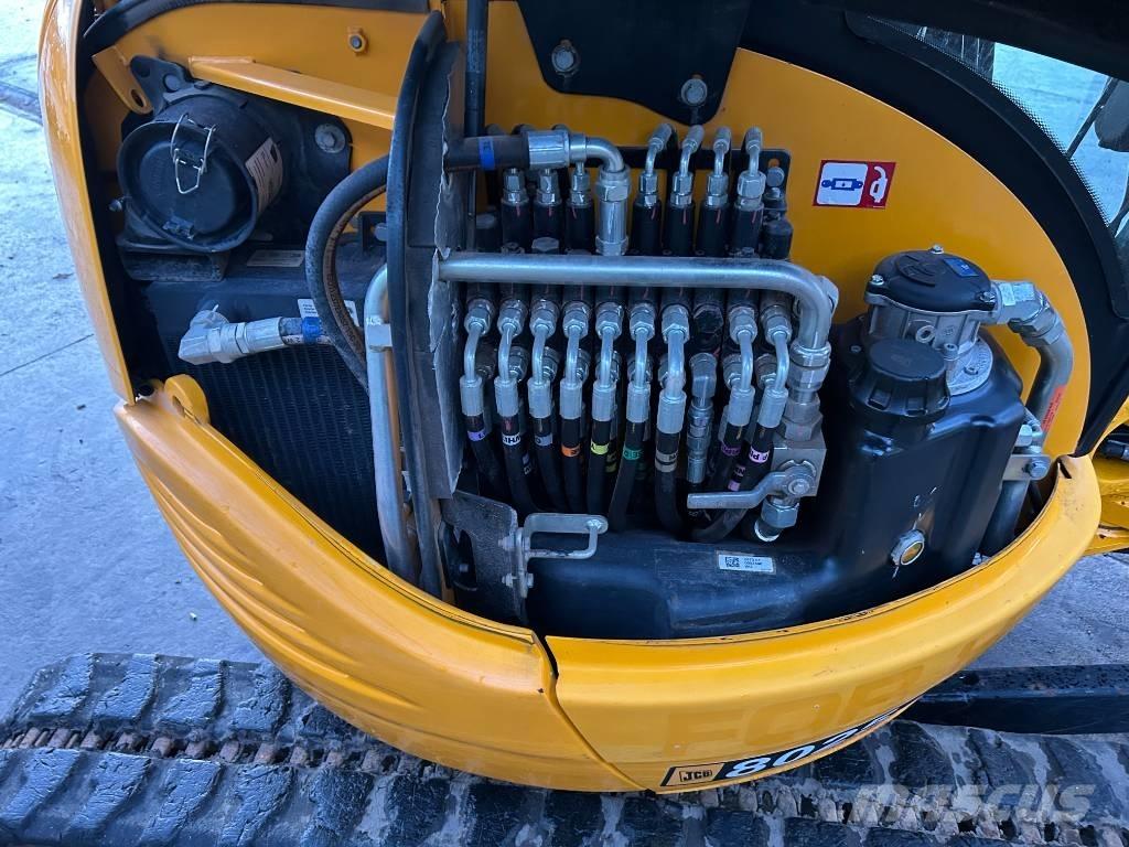 JCB 8025 ZTS Mini kotrók < 7t