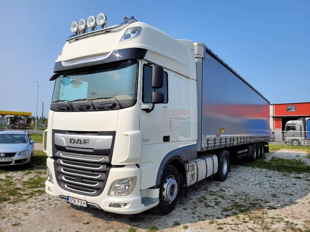 DAF XF 480 FT Nyergesvontatók