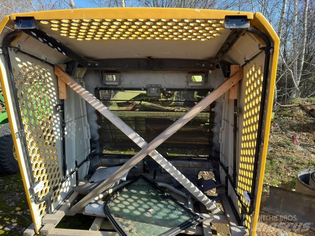 CAT 966 BONNET Alváz és felfüggesztés