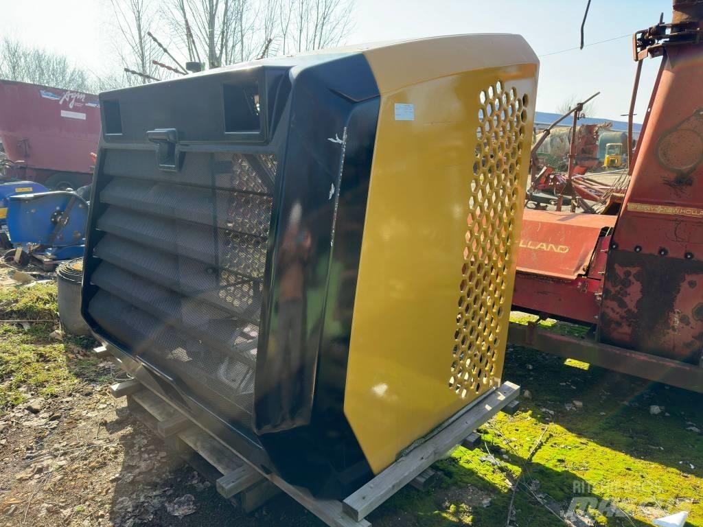 CAT 966 BONNET Alváz és felfüggesztés