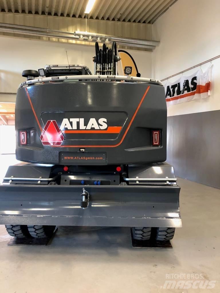 Atlas 165 Wsr Gumikerekes kotrók