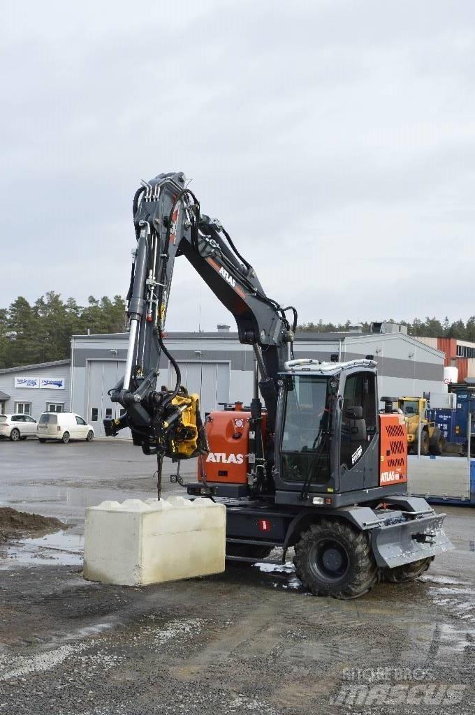 Atlas 165 Wsr Gumikerekes kotrók
