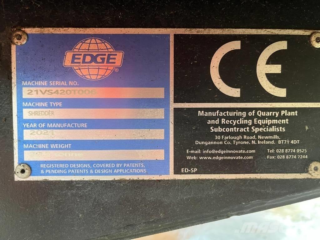 Edge VS420 Irat megsemmisítők