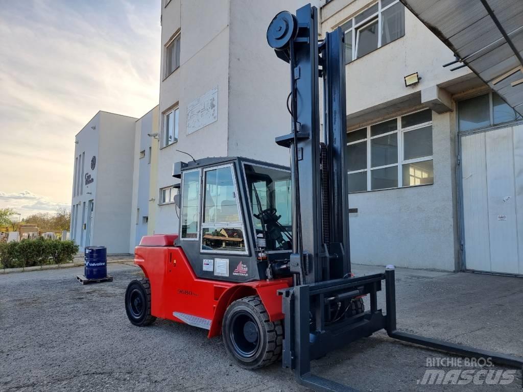 Dantruck 9680 DD Dízel targoncák