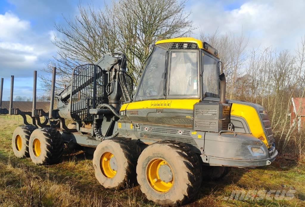 Ponsse Elk Kihordók