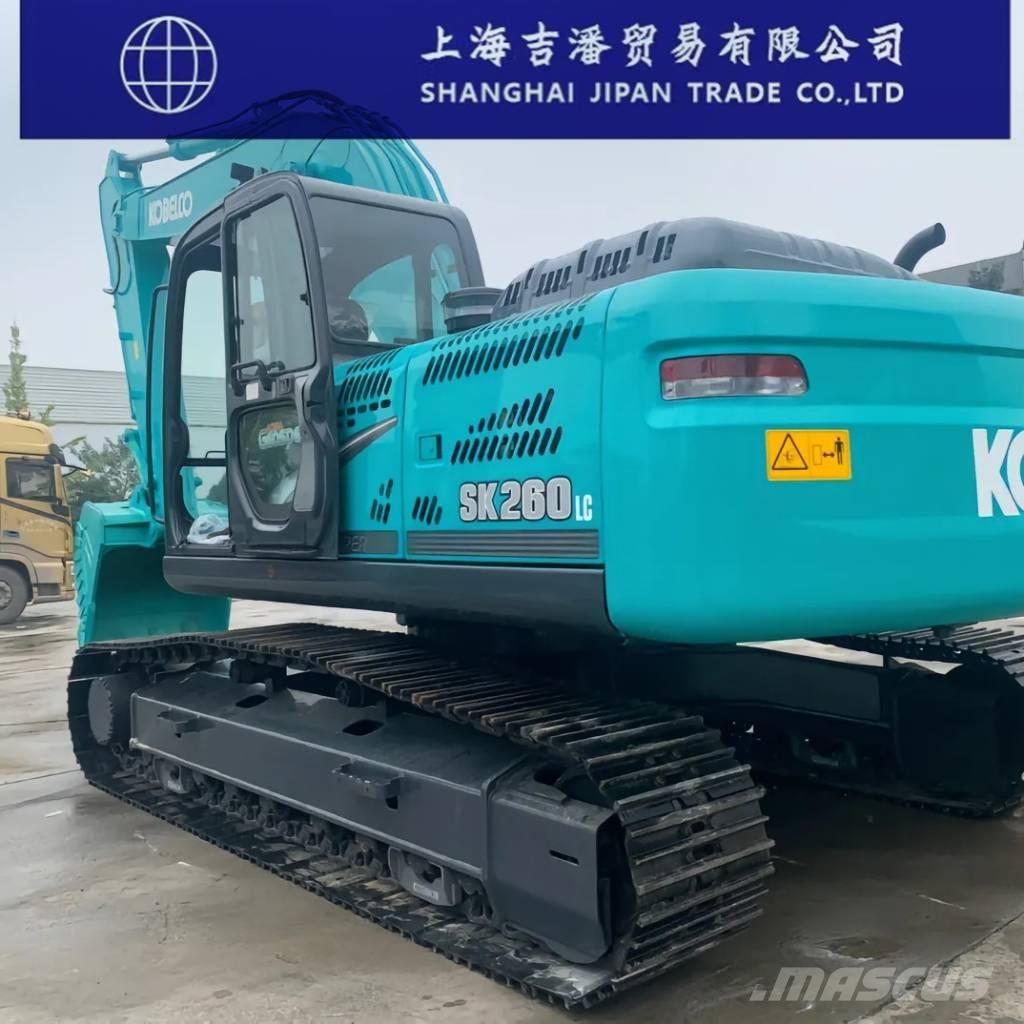 Kobelco SK 260 Lánctalpas kotrók