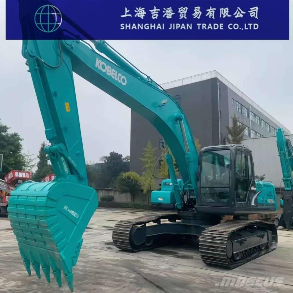 Kobelco SK 260 Lánctalpas kotrók
