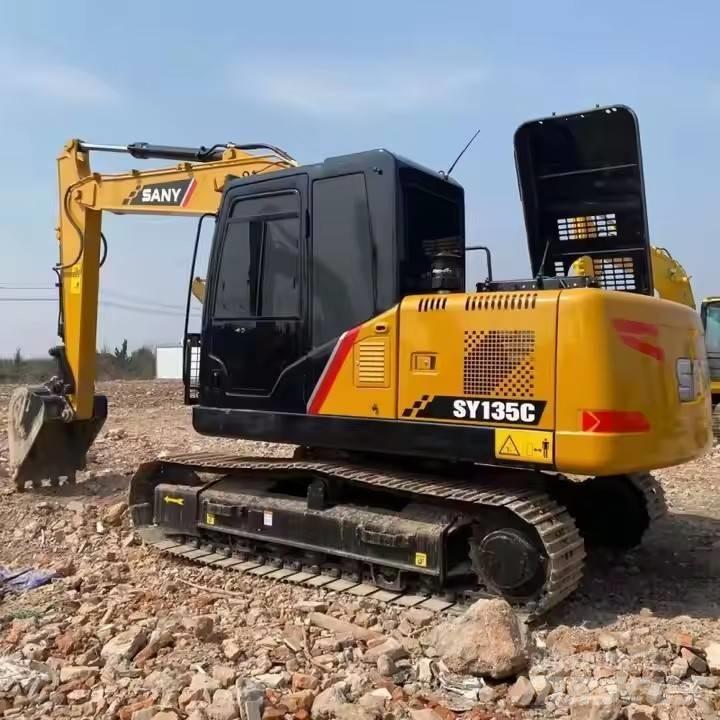 Sany SY 135 C Lánctalpas kotrók