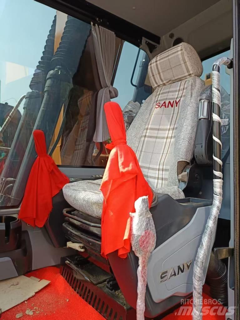 Sany SY 135 C Lánctalpas kotrók