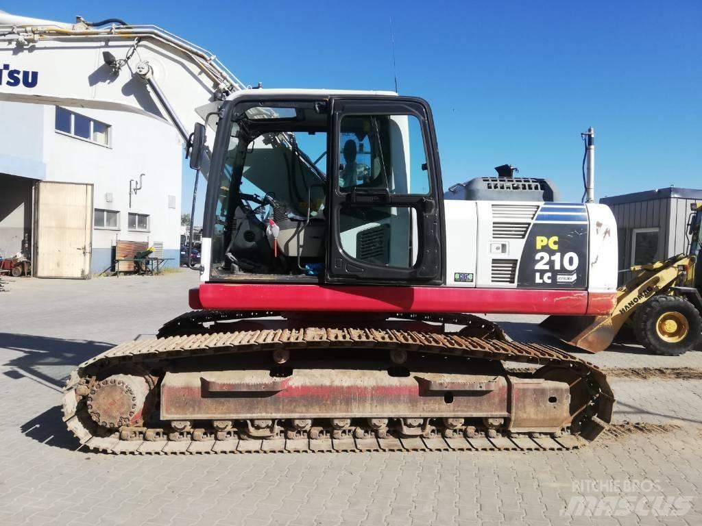 Komatsu PC 210-8 Lánctalpas kotrók