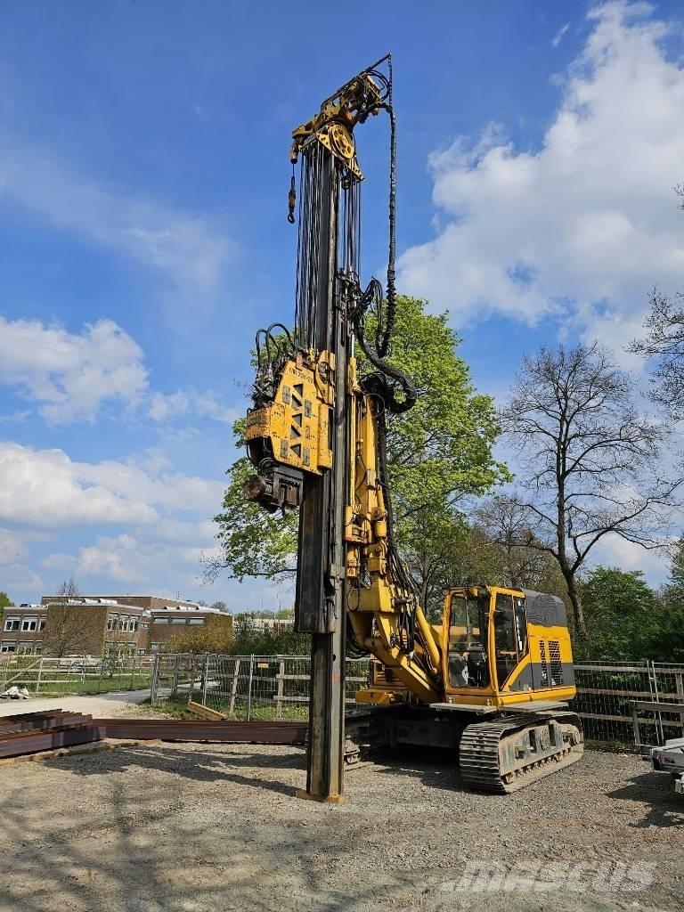 RTG BAUER RG 14 Vibrátoros cölöpverő
