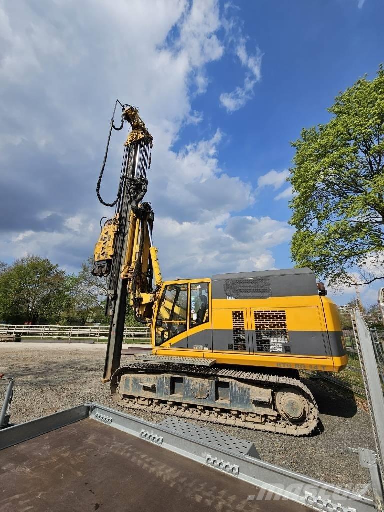 RTG BAUER RG 14 Vibrátoros cölöpverő