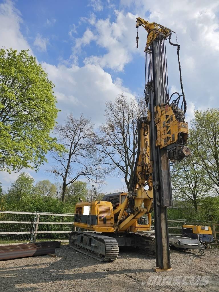 RTG BAUER RG 14 Vibrátoros cölöpverő