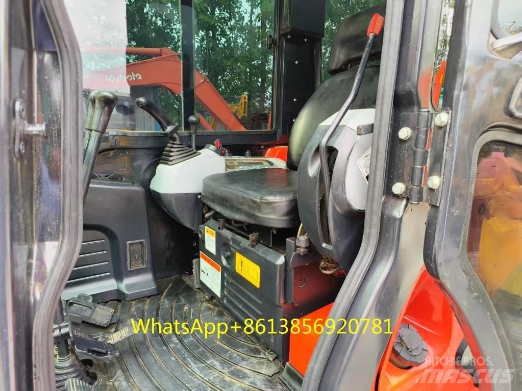 Kubota U 55 Mini kotrók < 7t