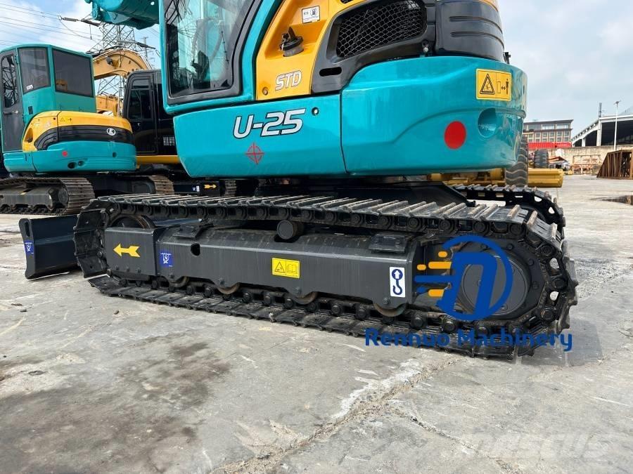 Kubota U 25 Mini kotrók < 7t