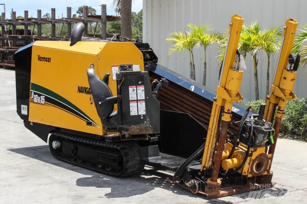 Vermeer D10x15S3 Vízszintes fúróberendezések