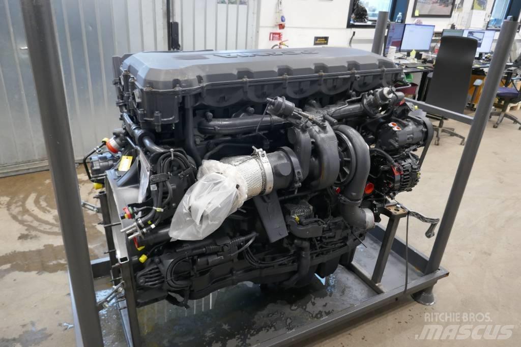 Scania DC13 174 Motorok