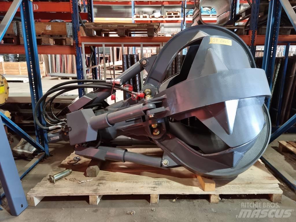 Fuchs Grapple 800ltr Markolók