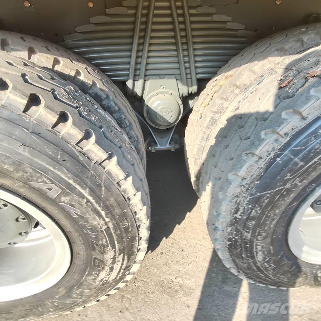 Howo 371 6x4 Billenő teherautók