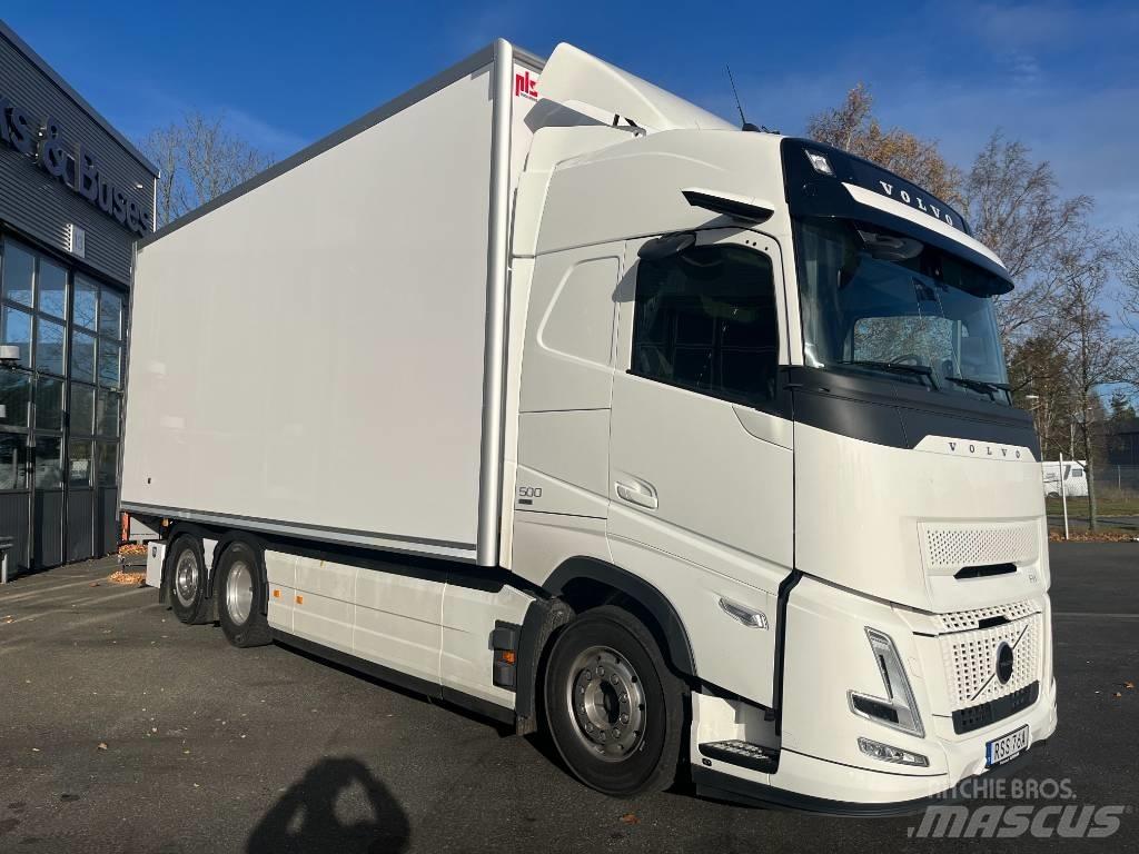 Volvo FH I-Save 500 Dobozos teherautók