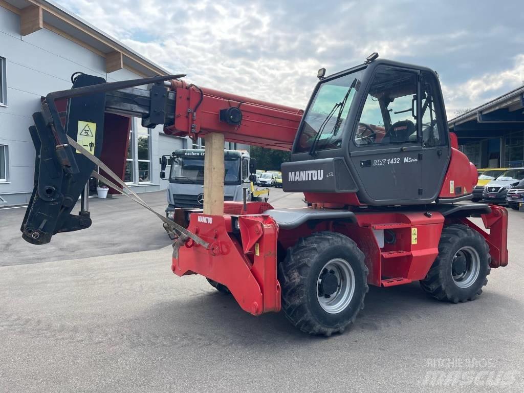 Manitou MRT 1432 Teleszkópos rakodók