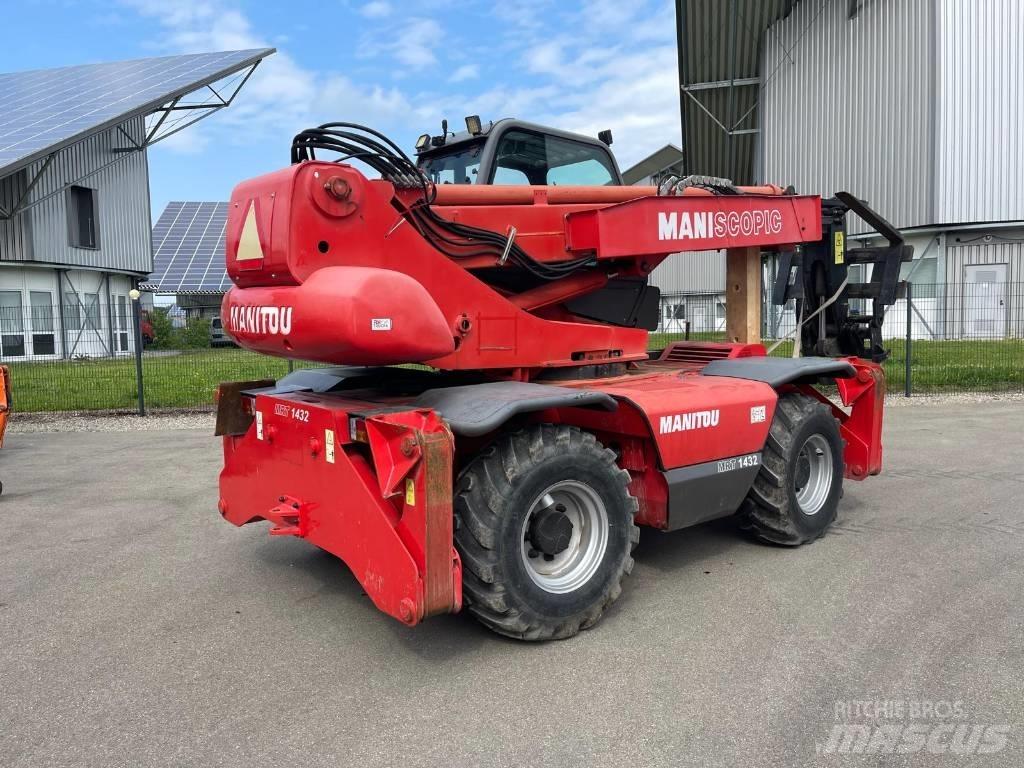 Manitou MRT 1432 Teleszkópos rakodók
