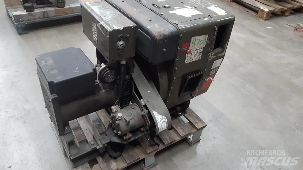 Hatz 1D80C Motorok