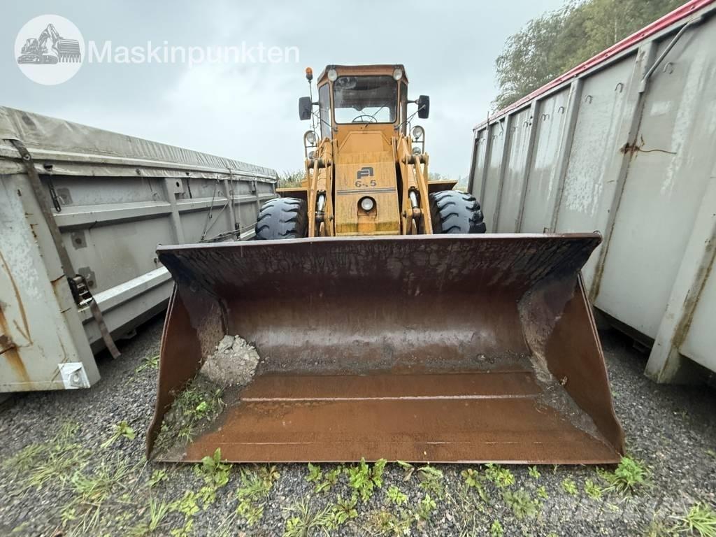 Fiat Allis Gumikerekes homlokrakodók