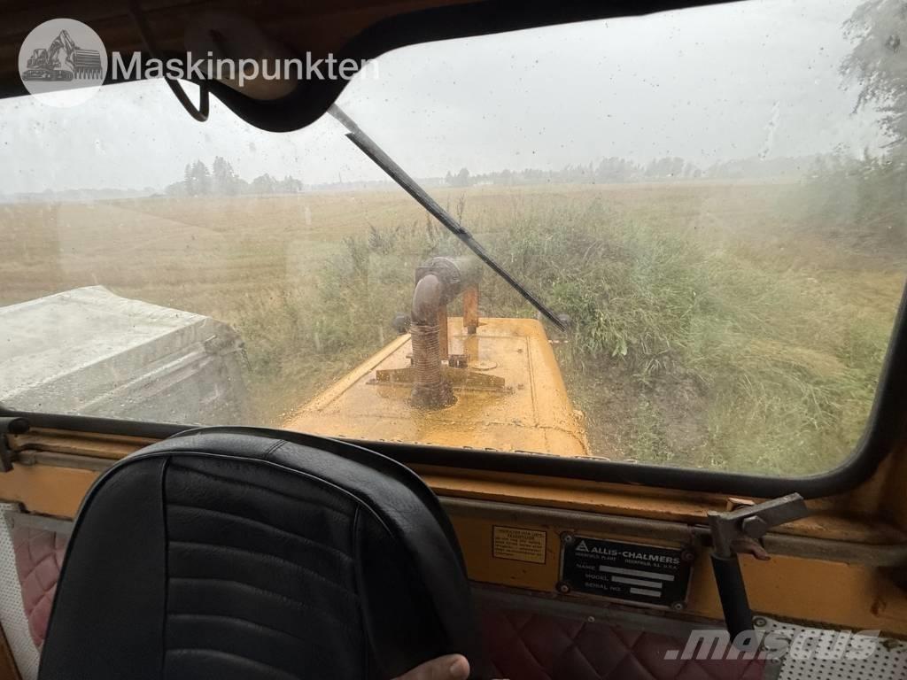 Fiat Allis Gumikerekes homlokrakodók