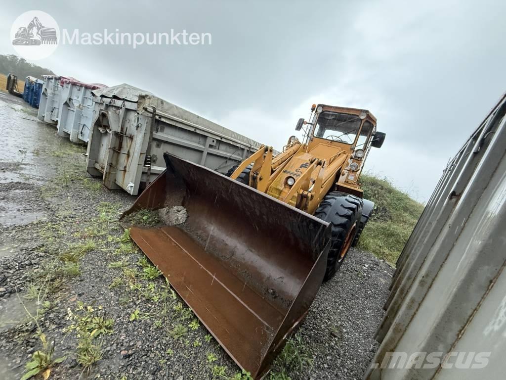 Fiat Allis Gumikerekes homlokrakodók