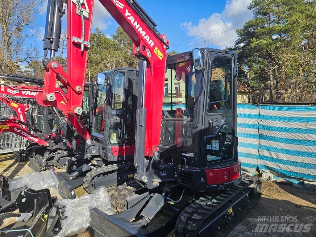 Yanmar Vio 33 Mini kotrók < 7t