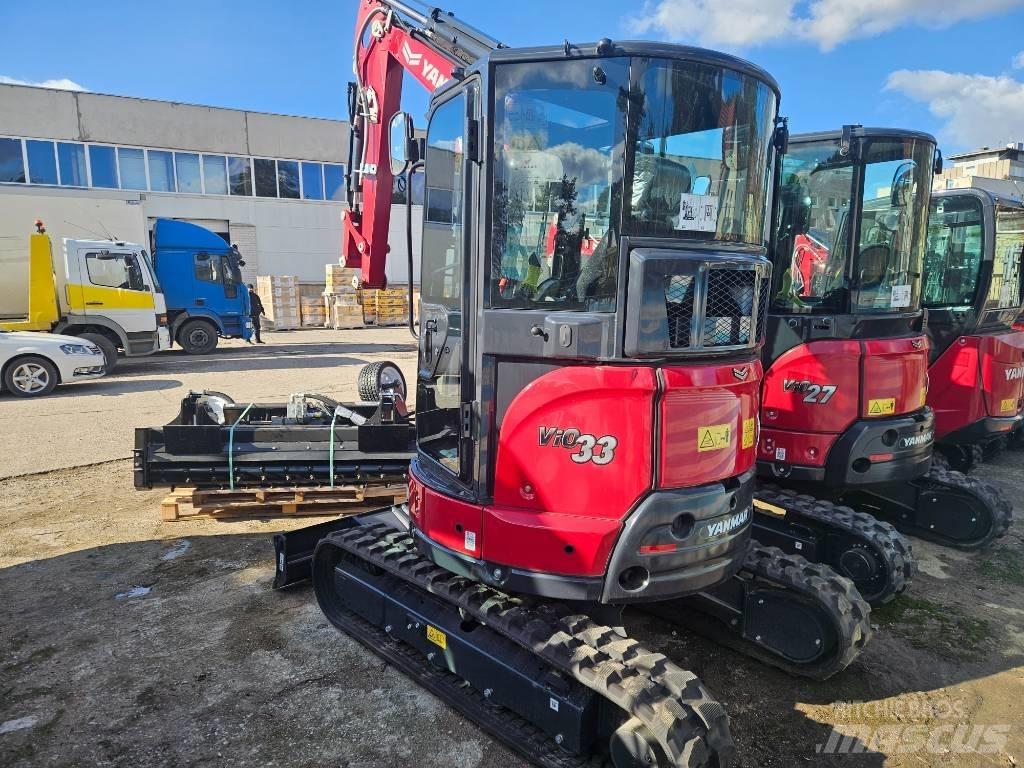 Yanmar Vio 33 Mini kotrók < 7t