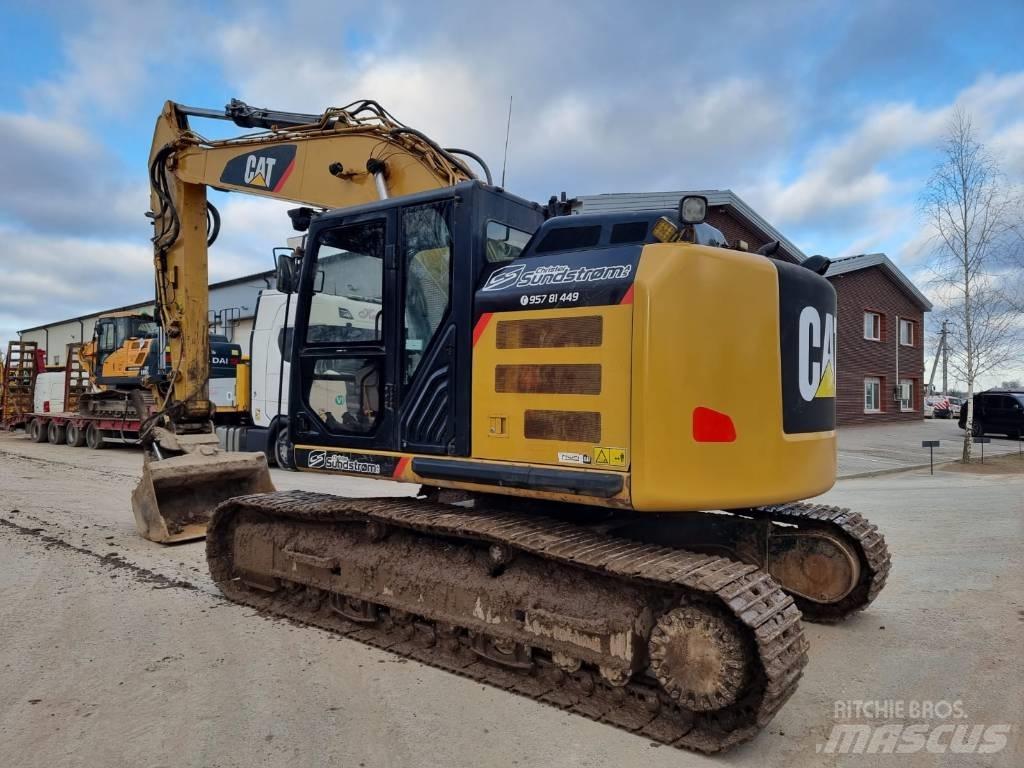CAT 320 E Lánctalpas kotrók