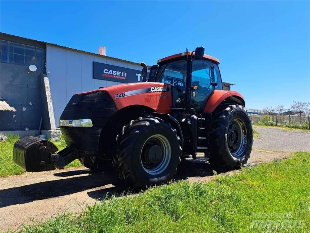 Case IH Magnum 340 Traktorok