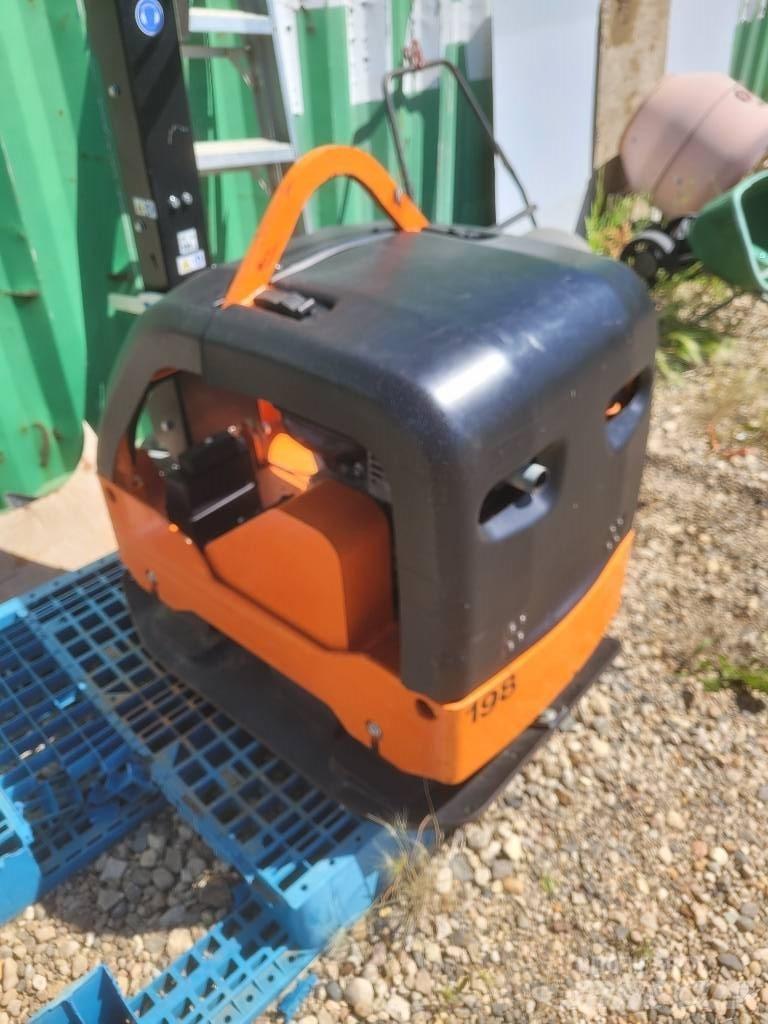 Atlas Copco RP400 Vontatott vibrátoros hengerek