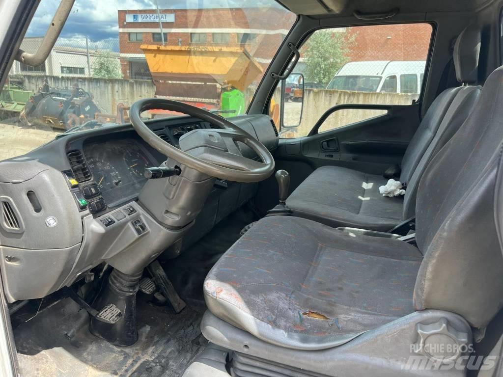 Mitsubishi Canter Horgos rakodó teherautók