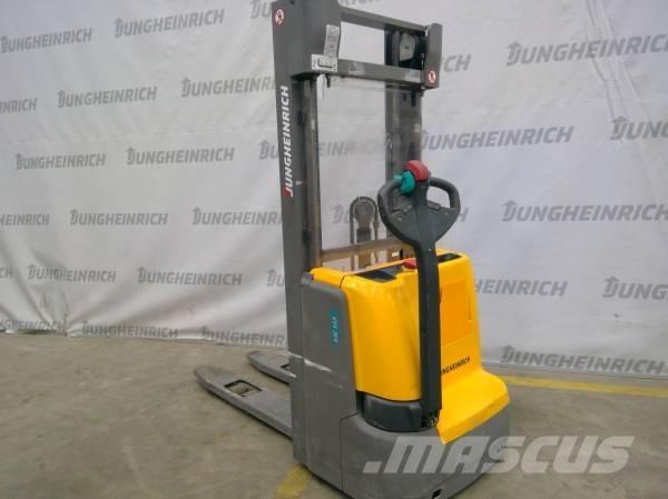 Jungheinrich EJC 112 Gyalogkíséretű targonca