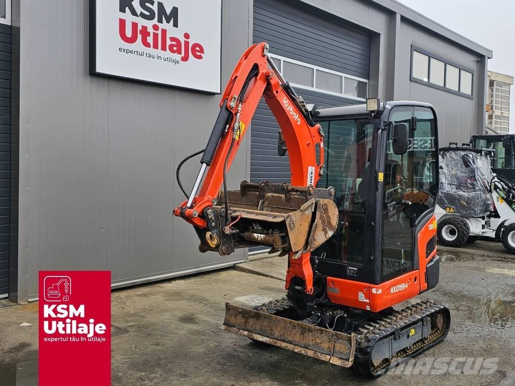 Kubota KX 019-4 Mini kotrók < 7t